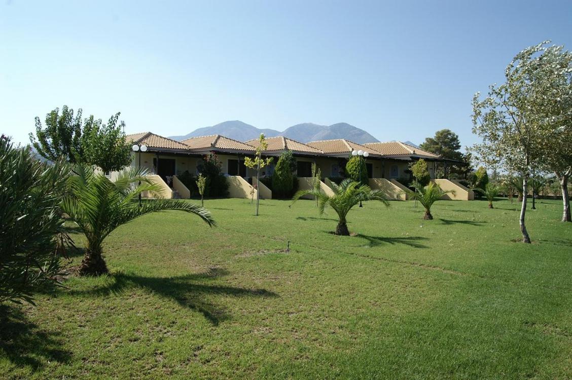 Odysseas Rooms Kalo Nero Экстерьер фото