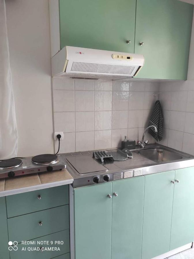 Odysseas Rooms Kalo Nero Экстерьер фото