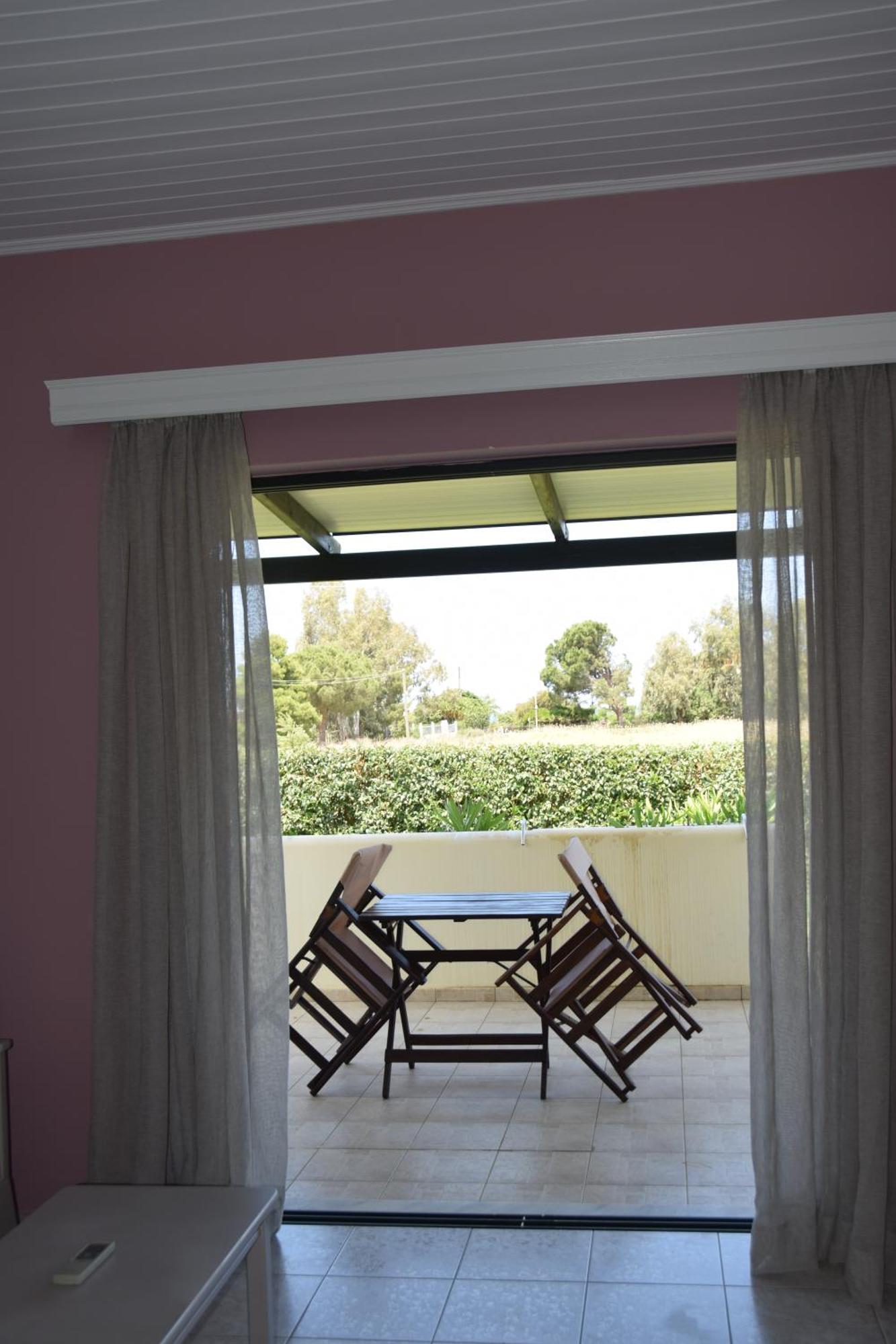 Odysseas Rooms Kalo Nero Экстерьер фото