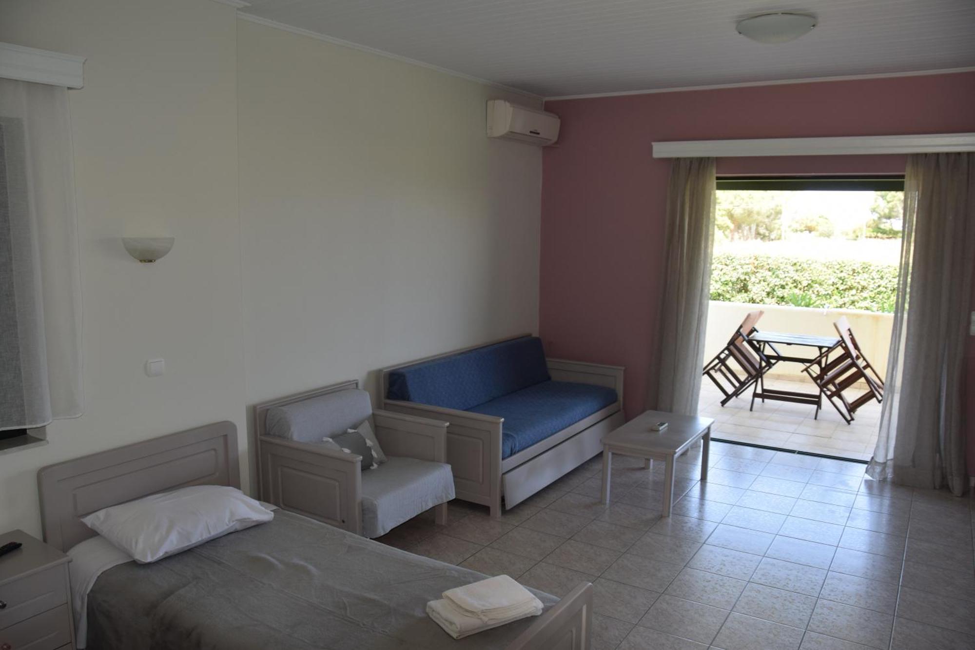 Odysseas Rooms Kalo Nero Экстерьер фото
