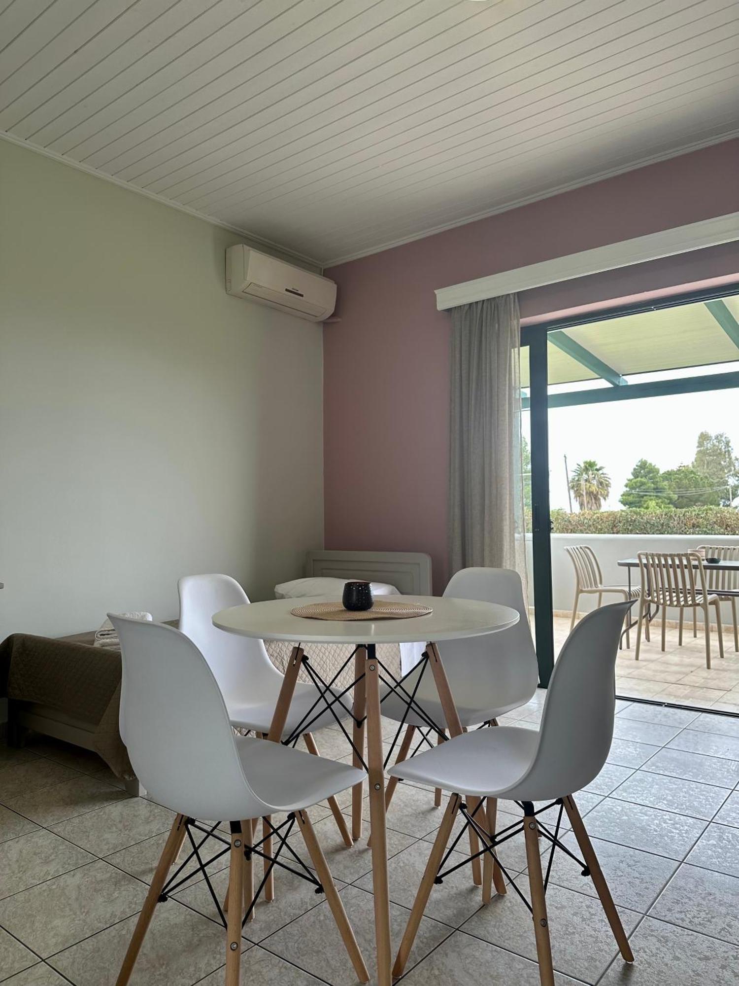 Odysseas Rooms Kalo Nero Экстерьер фото