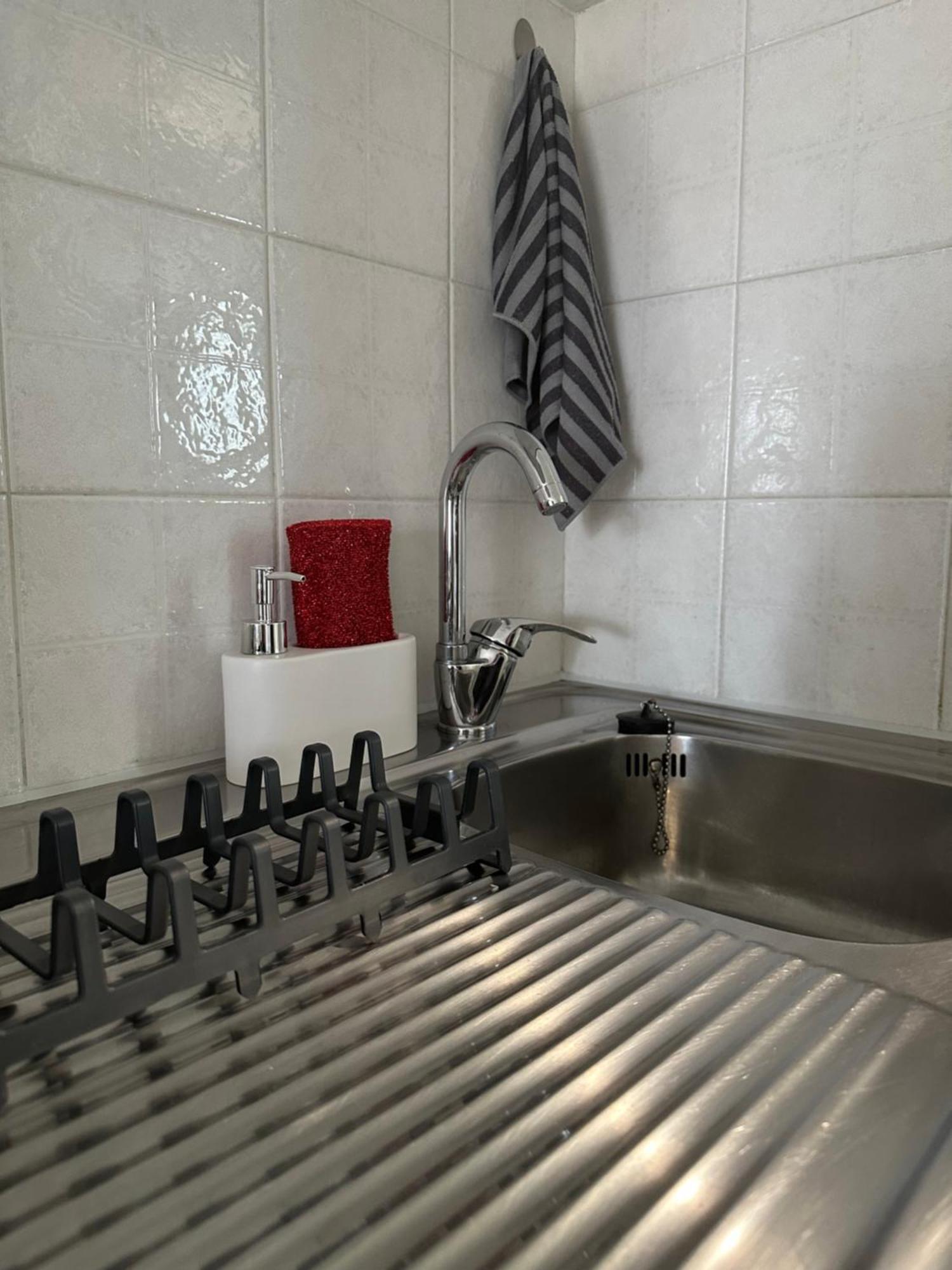 Odysseas Rooms Kalo Nero Экстерьер фото
